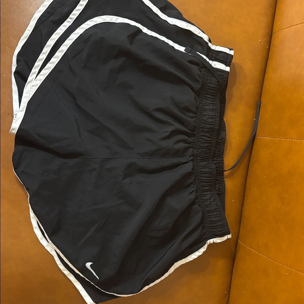 Nike Dri-FIT Black Shorts